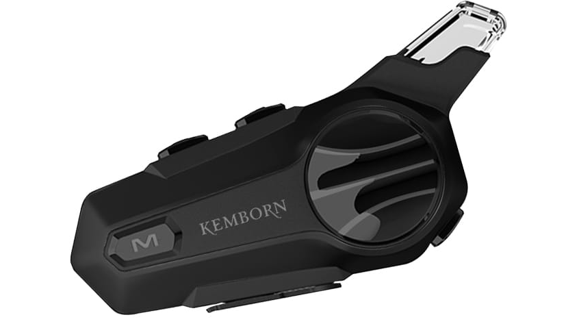 KEMBORN X2 Pro 2 Kişilik 1ADET 1200 MT Mesafe intercom Motorsiklet Çeneaçılır ve Yarım Kask uyumlu Bluetooth Kulaklık